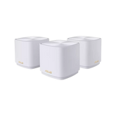 Asus ZenWifi XD4 Plus AX1800 White 3-Pack Wi-Fi Router Kit